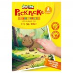 Раскраска с наклейками Каляка-Маляка Окружающий мир Кто где живет А4 (4 л)