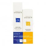 Набор для волос System 4 Программа №17 для сухой и очень сухой кожи головы (шампунь + лосьон)