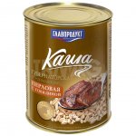 Каша Главпродукт Губернаторская Перловая с говядиной (340 г)