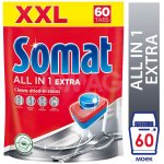 Таблетки для посудомоечной машины Сомат All in 1 Extra (60 шт)