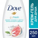 Крем-гель для душа Dove Инжир и лепестки апельсина (250 мл)