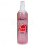 Лосьон перед депиляцией Aravia Professional с экстрактом мяты (300 мл)