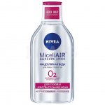 Мицеллярная вода NIVEA MicellAir Дыхание кожи Смягчающая 3в1 для сухой и чуствительной (400 мл)