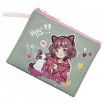 Папка для тетрадей Brauberg Anime Friends 1 отделение на молнии A5