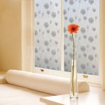 Пленка на окно Daswerk статическая без клея Одуван (75 х 150 см)