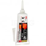 Гель для удаления плесени Lec для силиконовых, резиновых и цементных швов со шпателем (200 г)