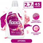 Гель для стирки Ласка Арома-уход (2,7 л)