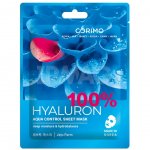 Маска тканевая для лица Corimo Hyaluron Акваконтроль 100% (22 г)
