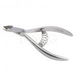 Кусачки для кутикулы Dewal CN07-16370 Спиральная пружина Матовые (7 мм)