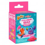 Шар бурлящий Baffy с сюрпризом Розовый (70 г)