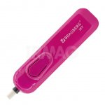 Ластик электрический Brauberg Jet 8 сменных ластиков Розовый