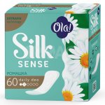 Прокладки ежедневные Ola! Silk Sense Daily Deo Ромашка (60 шт)
