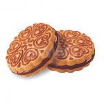 Сэндвич Сладкая Слобода Внучка с шоколадным кремом (3,5 кг)