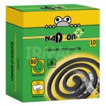 Спирали от комаров Nadzor Черные (10 шт)