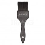 Кисть для окрашивания Dewal T-50 с черной прямой щетиной, черная (55 мм)