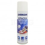 Краска для обуви Дивидик Универсальная для замши, нубука, гладкой кожи Бесцветная (250 мл)