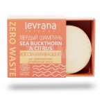 Шампунь твердый Levrana Sea Buckthorn&Citrus Восстанавливающий (50 г)