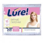 Ватные палочки Lure! (200 шт)