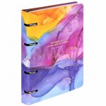 Тетрадь на кольцах Brauberg Liquid Art A5 (120 л.)