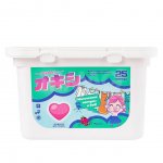 Капсулы для стирки Okishi с ароматом фруктов концентрат (25 шт)