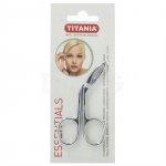 Пинцет-ножницы для бровей Titania 20594