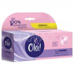 Тампоны Ola! Шелковистая поверхность Super Plus (16 шт)