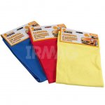 Салфетка для стекла Рыжий кот СM-05 микрофибра 40 х 40 см (1 шт)