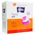 Прокладки ежедневные Bella Panty Soft (60 шт)