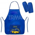 Фартук для труда Пифагор с нарукавниками Racing Car (44 х 55 см)