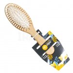 Щетка для волос Melon Pro WB210 Массажная с деревянными зубчиками