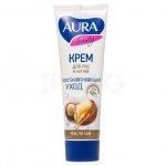 Крем для рук Aura Восстанавливающий с маслом Ши (75 мл)