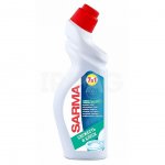 Средство чистящее для сантехники Sarma 7в1 Свежесть и блеск (750 мл)