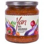 Икра баклажанная Yan (470 г)