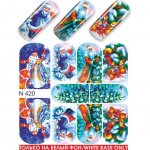 Слайдер-дизайн для ногтей Формула Профи