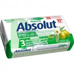 Мыло туалетное Absolut Nature FitoGuard антибактериальное Белый чай и масло оливы (90 г)