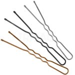 Шпильки для волос Dewal SLT70V Волна 70 мм (60 шт)