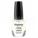 Покрытие базовое Kapous Nails Hi-Lac Milk Enamel Укрепляющее (9 мл)