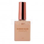 База для гель-лака RuNail Professional Medium каучуковая камуфлирующая (12 мл)