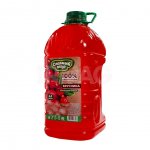 Напиток негазированный Славный вкус Брусника (4,1 л)