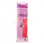 Перчатки хозяйственные Home MJ из латекса без напыления