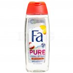 Гель для душа Fa Pure Organic Абрикос аромат персика и личи (250 мл)