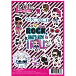 Наклейки ND Play L.O.L. Surprise! декоративные №5