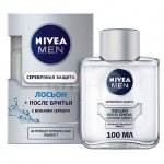 Лосьон после бритья NIVEA MEN Серебряная защита (100 мл)