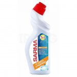 Средство чистящее для сантехники Sarma 7в1 Антиржавчина (750 мл)