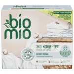 Стиральный порошок Biomio Whites для белого белья с кислородным отбеливателем концентрат (1 кг)