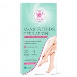 Полоски восковые Mi-Ri-Ne для чувствительной кожи с экстрактом Алоэ (20 шт)