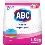 Стиральный порошок ABC для цветного белья (1,5 кг)