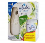 Комплект освежителя воздуха Glade Automatic Свежесть утра (269 мл)