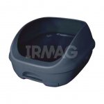 Комплект туалета для кошек Системный Unicharm открытого типа Темно серый (42 x 54 x 26 см)