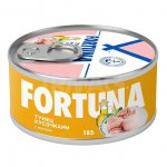 Тунец Fortuna кусочками с маслом (185 г)